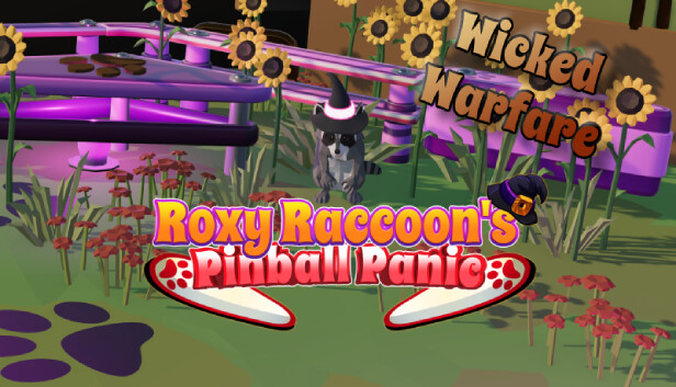 Roxy Raccoon's Pinball Panic - Wicked Warfare