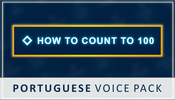 How to Count to 100 - Portuguese Voice Pack