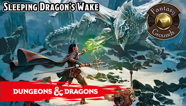 Fantasy Grounds - D&D Sleeping Dragon's Wake