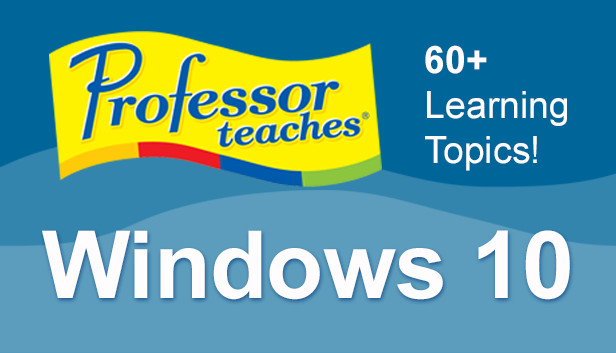 Professor Teaches Windows 10