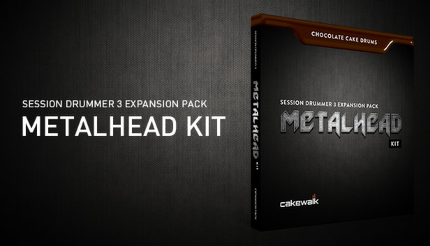 Chocolate Cake Drums: MetalHead Kit - For Session Drummer 3