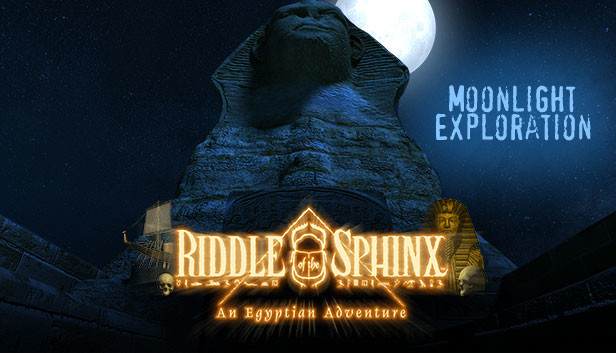 Riddle of the Sphinx™ (DLC) Moonlight Exploration