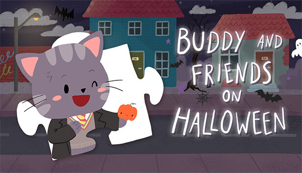 Buddy and Friends on Halloween