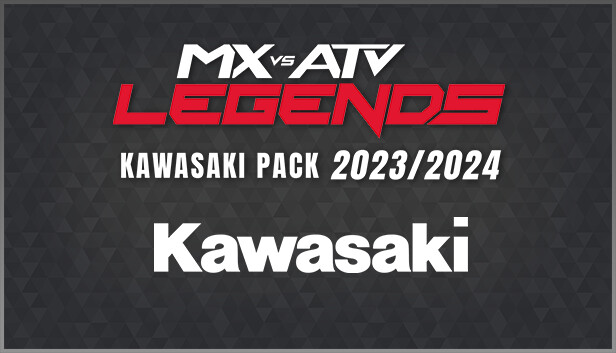 MX vs ATV Legends - Kawasaki Pack 2023/2024