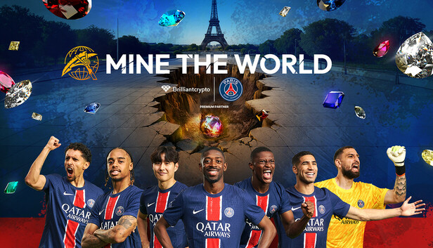 MINE THE WORLD