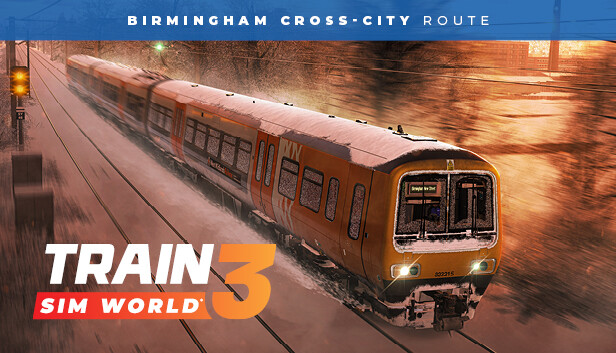 Train Sim World® 3: Birmingham Cross-City Line: Lichfield - Bromsgrove & Redditch Route Add-On