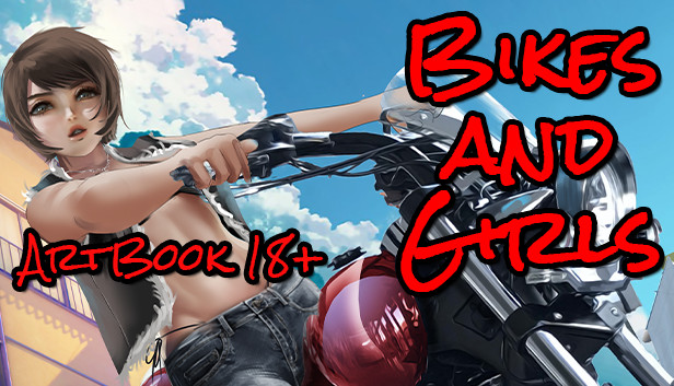 Bikes and Girls - Artbook 18+
