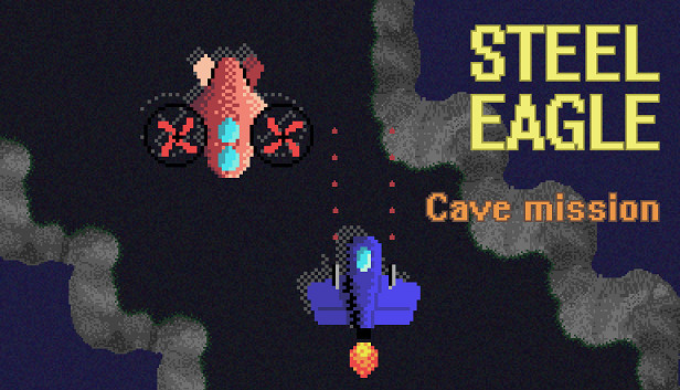 Steel Eagle - Cave mission