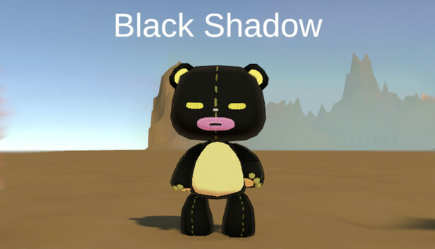 Teddy War II - Black Shadow skin