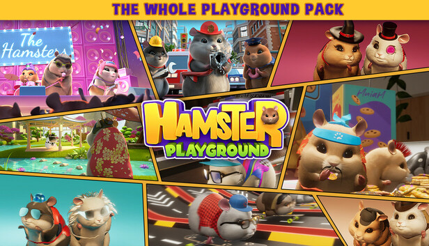 Hamster Playground - The Whole Playground Pack