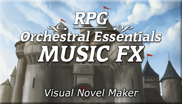 Visual Novel Maker - RPG Orchestral Essentials Music FX