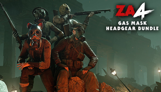 Zombie Army 4: Gas Mask Headgear Bundle