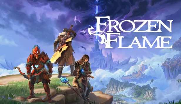 Frozen Flame - Hawk Helmet