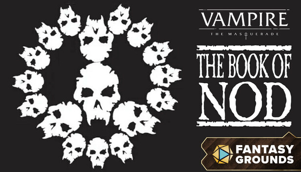 Fantasy Grounds - Vampire: The Masquerade 5th Edition The Book of Nod