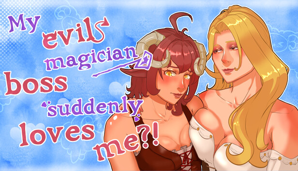 My evil magician boss suddenly loves me?!