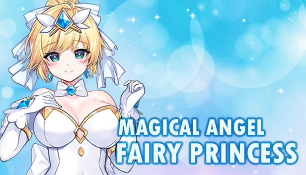 MAGICAL ANGEL FAIRY PRINCESS