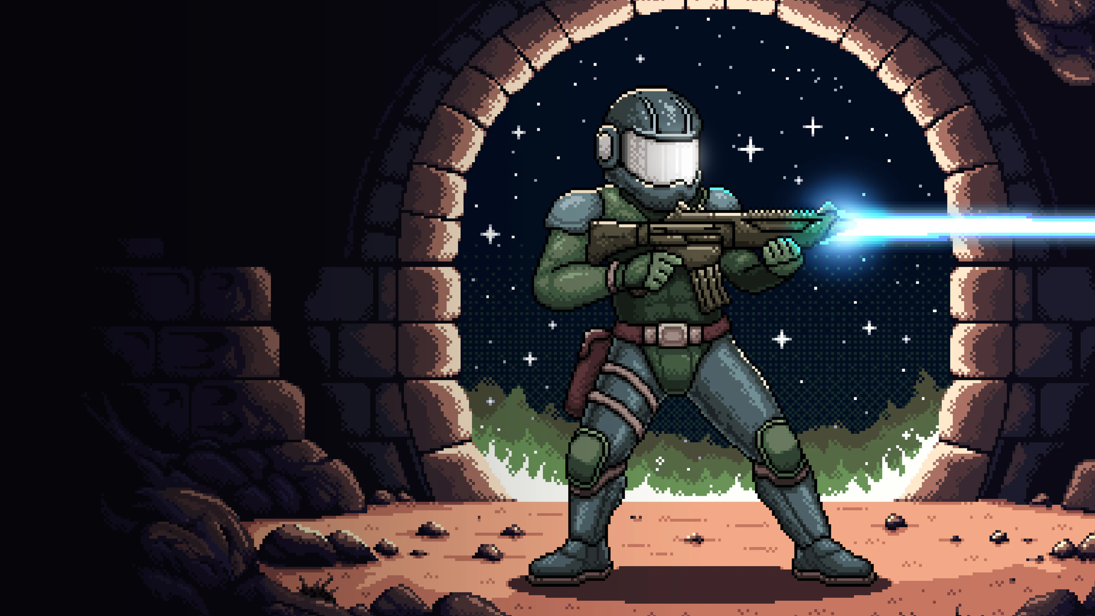 Overpowered 1 - Mars Infestation