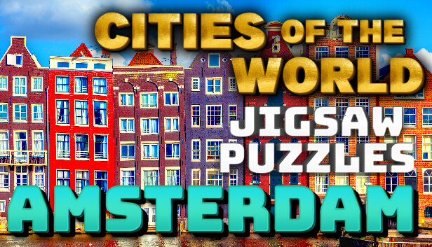 Cities of the World Jigsaw Puzzles - Amsterdam