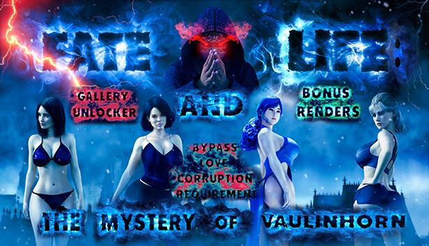 Fate and Life: The Mystery of Vaulinhorn - Bonus Renders + Gallery Unlocker + Bypass Love/Corruption Requirement