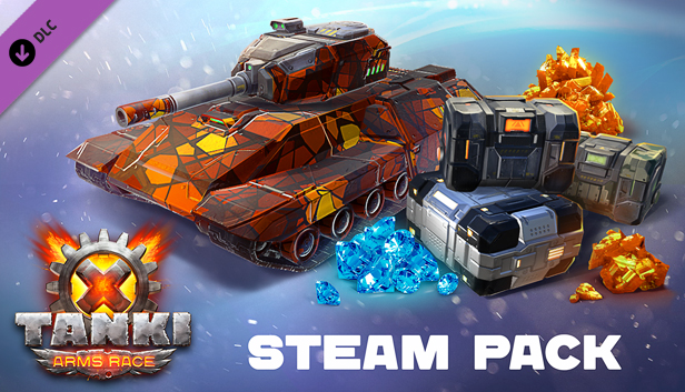 Tanki X: Steam Pack