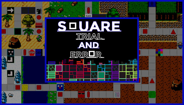 Square: Trial And Error