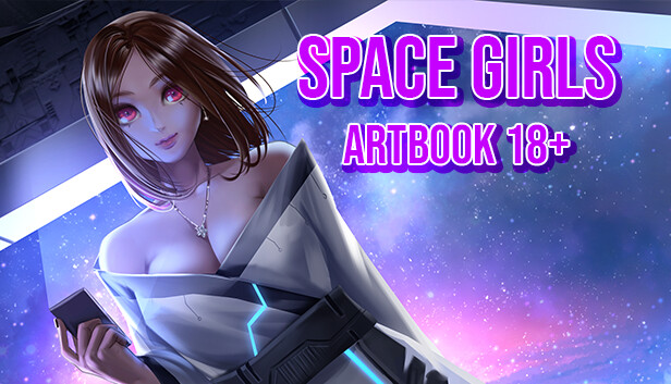 Space Girls - Artbook 18+