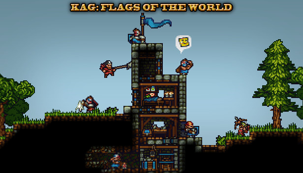 King Arthur's Gold: Flags of the World Heads Pack