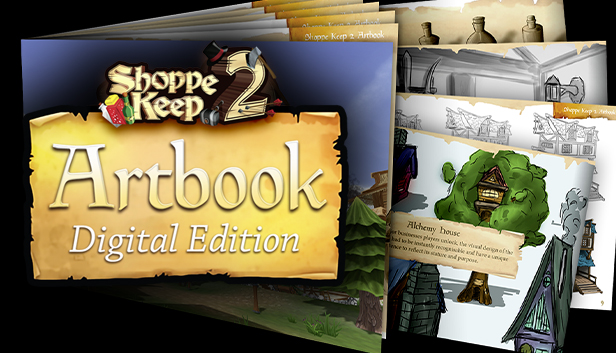 Shoppe Keep 2 - Digital Art Book