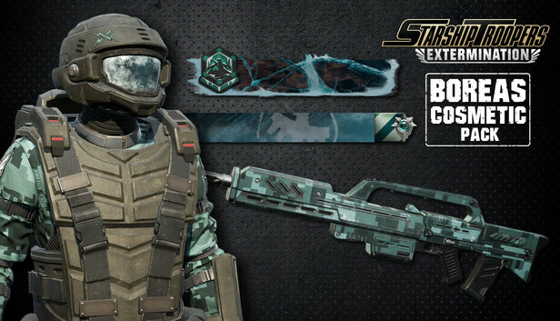 Starship Troopers: Extermination - Boreas Cosmetic Pack