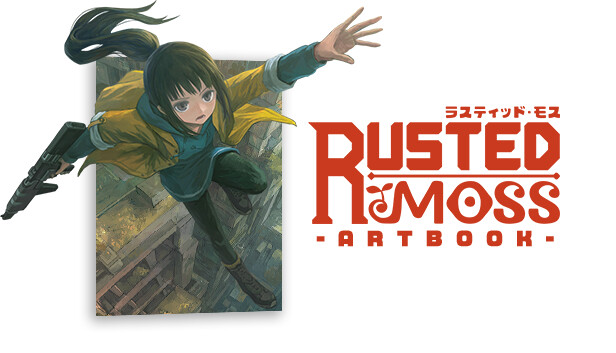 Rusted Moss Artbook