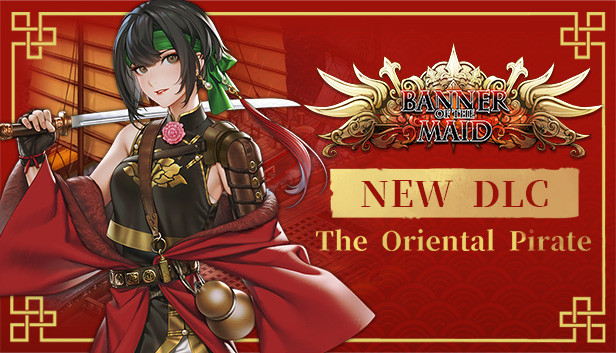Banner of the Maid - The Oriental Pirate