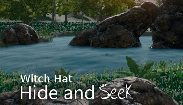 Hide and Seek - Witch Hat
