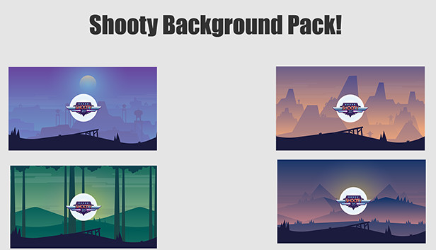 Shooty Background Pack