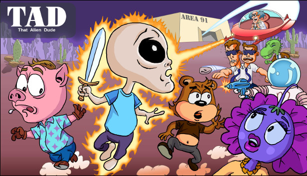 TAD: That Alien Dude