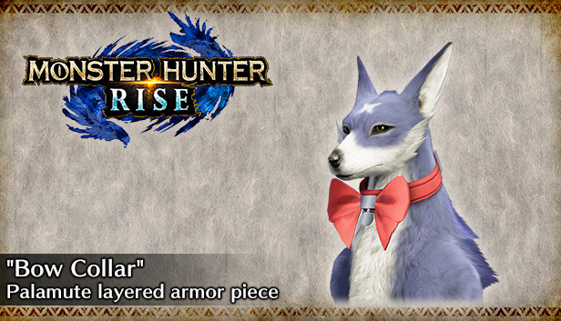 MONSTER HUNTER RISE - Element pancerza warstwowego kumpsa „Łukowy kołnierz”