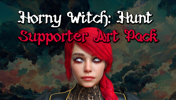 Horny Witch: Hunt - Supporter Art Pack