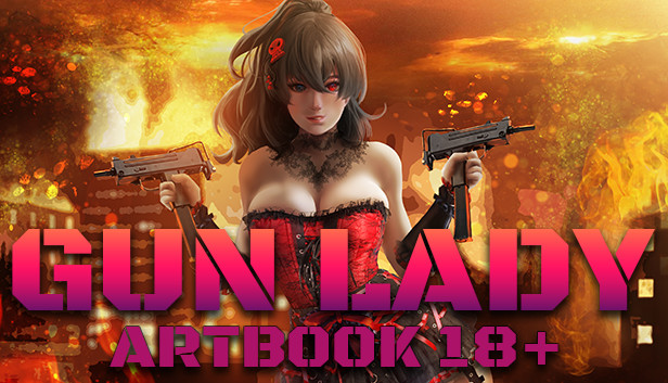 GUN LADY - Artbook 18+