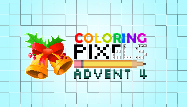 Coloring Pixels - Advent 4 Pack