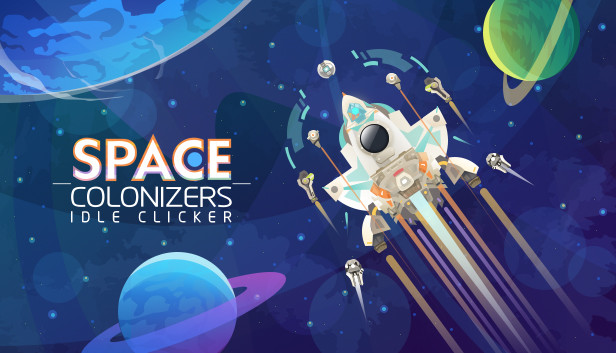 Space Colonizers Idle Clicker