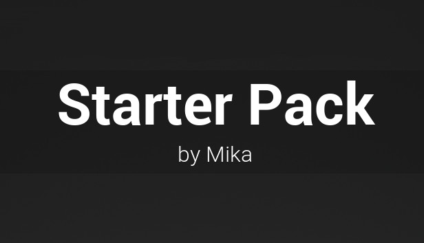 Starter Pack