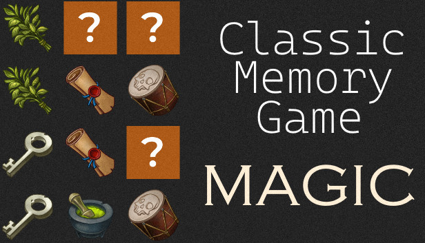Classic Memory Game - Magic