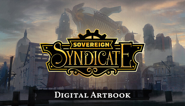 Sovereign Syndicate Digital Artbook