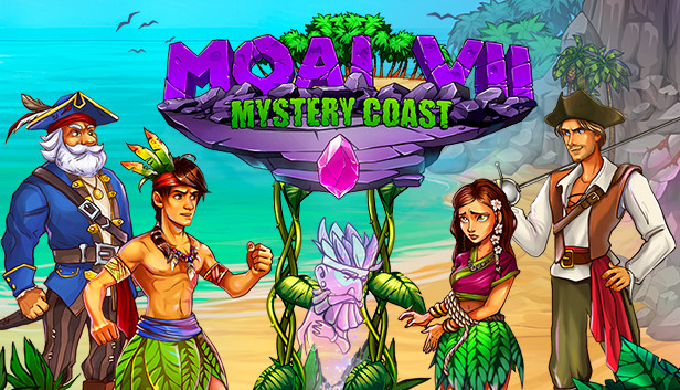 MOAI 7: Mystery Coast