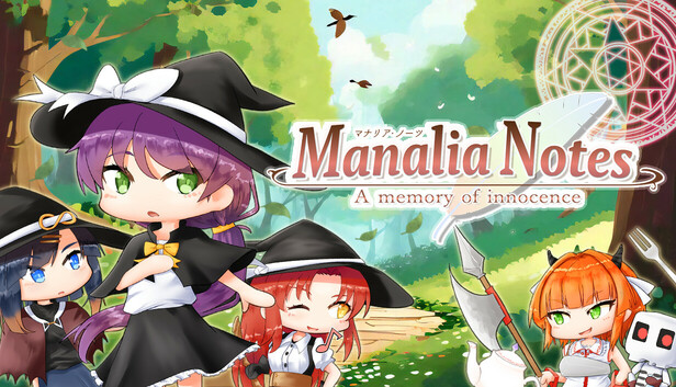 Manalia Notes -A memory of innocence-