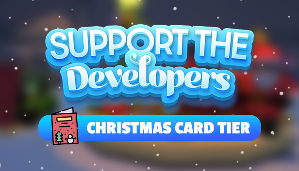 Ho-Ho-Home Invasion: Support The Devs - Christmas Card