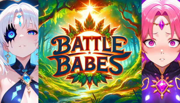 Battle Babes: Cyber, Wrath & Peace