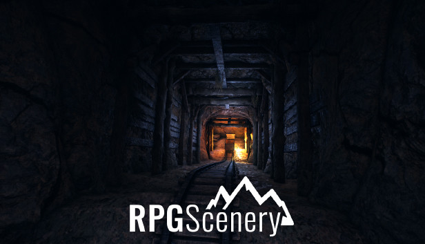 RPGScenery - Mine Scene