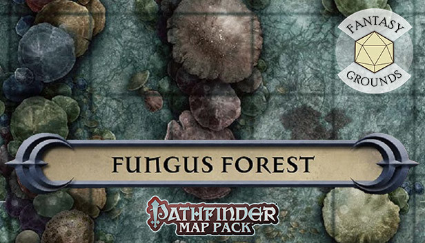 Fantasy Grounds - Pathfinder RPG - Map Pack - Fungus Forest