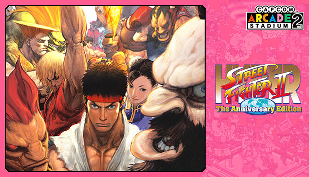 Capcom Arcade 2nd Stadium: HYPER STREET FIGHTER II - The Anniversary Edition -