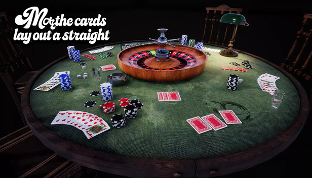 愿你拿一手同花顺 May the cards lay out a straight